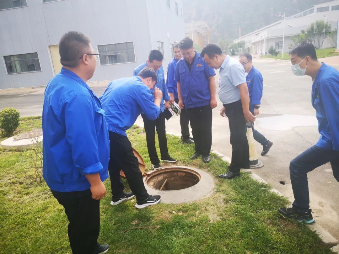 構建常態(tài)化督查機制，筑牢安全生產(chǎn)防線——隴神戎發(fā)組織開展汛期安全生產(chǎn)聯(lián)合大檢查