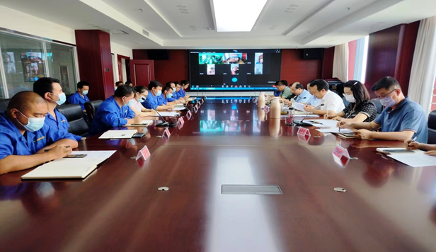 堅(jiān)定發(fā)展信心，狠抓工作落實(shí)，加快沖刺下半年目標(biāo)任務(wù)---隴神戎發(fā)組織召開8月份工作例會(huì)