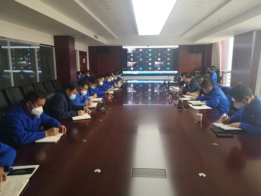 扛牢責任 錨定目標 全力以赴抓落實——隴神戎發(fā)、普安制藥、神康公司聯(lián)合召開年終業(yè)績沖刺動員會