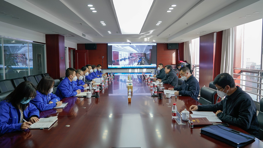 走深走實三項制度改革 謀實謀細明年工作目標——甘肅藥業(yè)集團深入隴神戎發(fā)開展業(yè)績考核專題調(diào)研