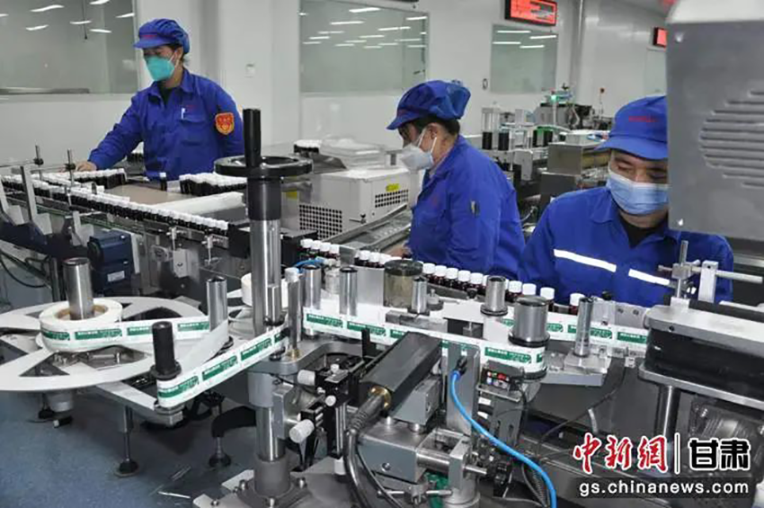 【集團要聞】“藥”守護你！甘肅藥業(yè)集團按下“快進(jìn)鍵”開足馬力保供應(yīng)