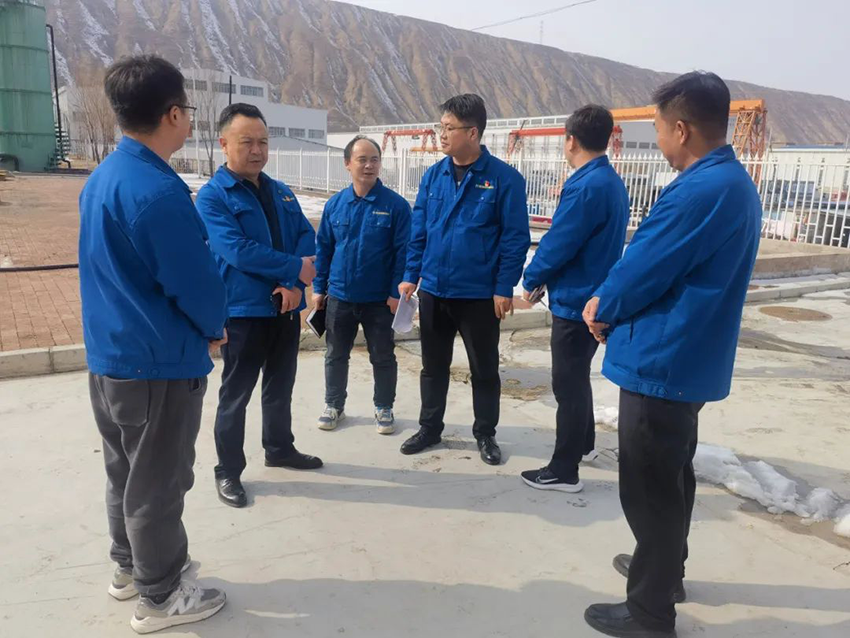 【“三抓三促”進行時】保安全，提質(zhì)量，助力“三抓三促”走深走實——隴神戎發(fā)組織安全生產(chǎn)聯(lián)合大檢查