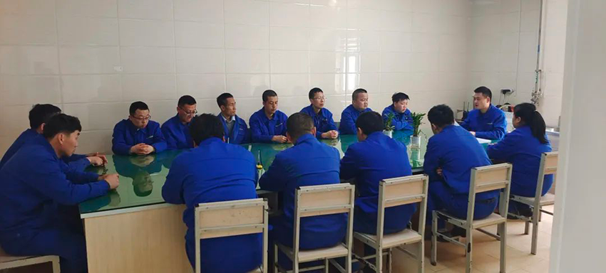 【“三抓三促”進行時】緊盯藥品生產(chǎn) 把牢安全大關 快速提升發(fā)展——生產(chǎn)管理部落實“三抓三促”會議精神