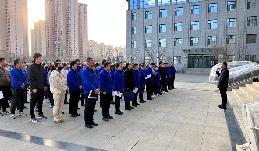 【“三抓三促”進(jìn)行時(shí)】轉(zhuǎn)作風(fēng)，樹(shù)新風(fēng)，持之以恒上好每周班前“第一課”