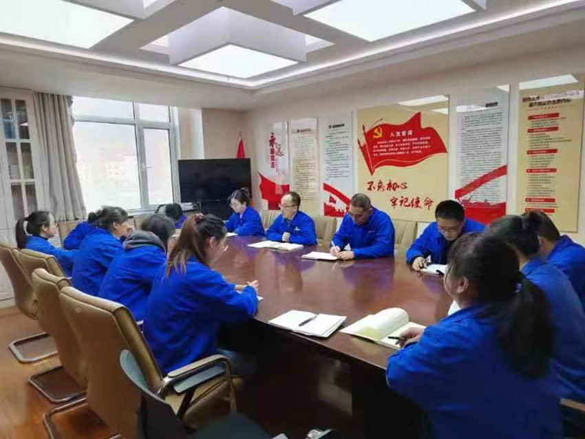 【“三抓三促”進行時】抓進度，促提升，隴神戎發(fā)全面質量管理邁出加速度