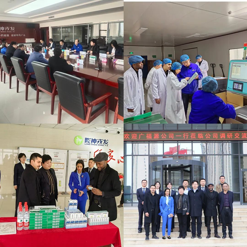 廣福源（蘭州）國(guó)際貿(mào)易有限公司一行蒞臨隴神戎發(fā)及新絲路公司調(diào)研交流