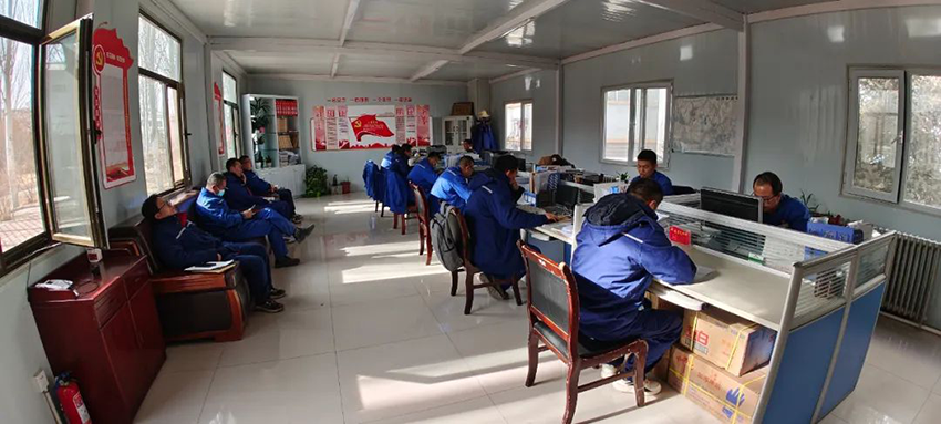 【普安新聞】線上線下相結(jié)合 持續(xù)推動(dòng)學(xué)習(xí)貫徹黨的二十大精神不斷走向深入