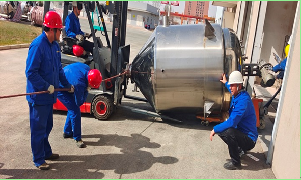 【一季度“開(kāi)門(mén)紅”】砥礪前行，奮戰(zhàn)設(shè)備改造一線，提取車(chē)間繼續(xù)發(fā)揚(yáng)“宣肺精神”