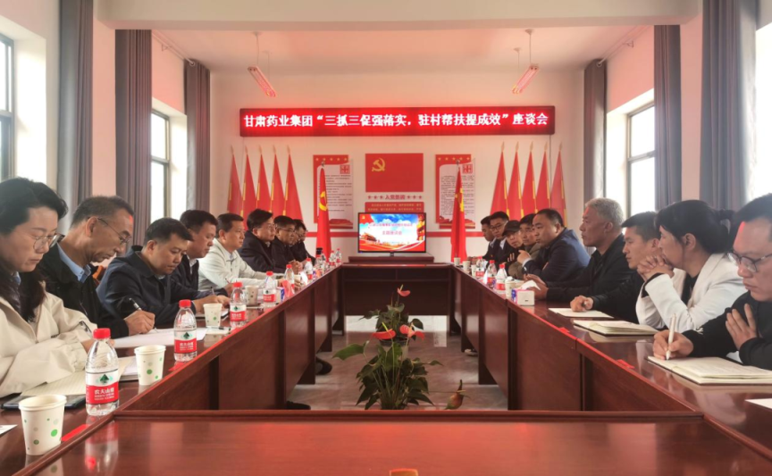 【集團(tuán)要聞】深入基層察村情，幫扶振興建新功