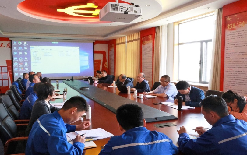 【“三抓三促”進(jìn)行時(shí)】隴神戎發(fā)一行赴普安制藥開展集團(tuán)化管控對(duì)接研討會(huì)議