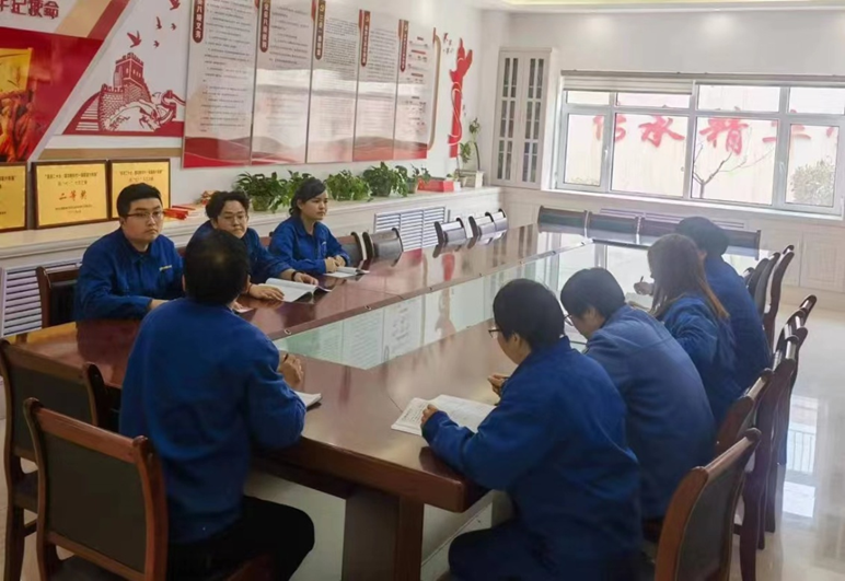 【“三抓三促”進行時】厘清思路，肅清難點——生產管理部原料藥車間組織開展工藝驗證培訓