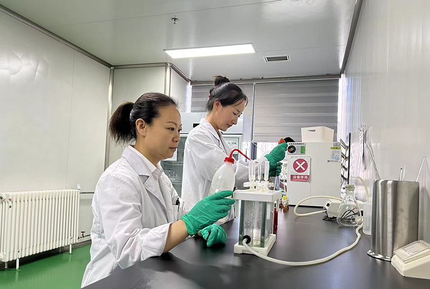 【“三抓三促”進(jìn)行時】建功主戰(zhàn)場 爭當(dāng)主力軍——質(zhì)量管理部持續(xù)發(fā)揚(yáng)斗爭精神