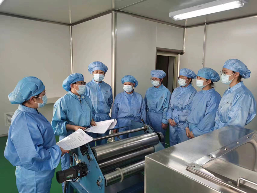 【“三促三抓”進(jìn)行時(shí)】安全無(wú)小事 警鐘需長(zhǎng)鳴——生產(chǎn)管理部膜劑車(chē)間開(kāi)展鞣酸小檗堿膜安全生產(chǎn)培訓(xùn)活動(dòng)