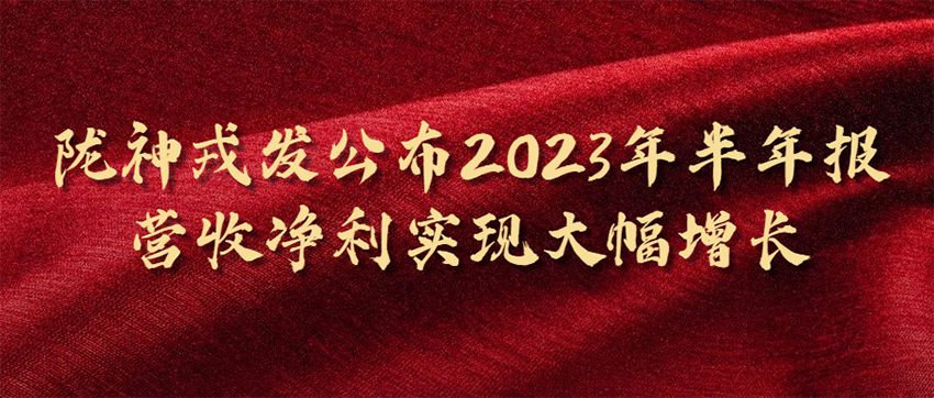 隴神戎發(fā)公布2023年半年報，營收凈利實(shí)現(xiàn)大幅增長