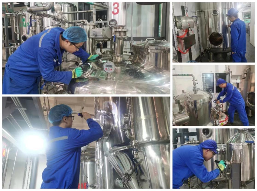 中秋逢國慶 生產(chǎn)忙不停——隴神戎發(fā)組織開展宣肺止嗽合劑GMP符合性檢查生產(chǎn)工作