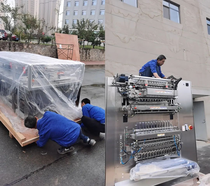 國慶假期不停工 加班加點保安裝