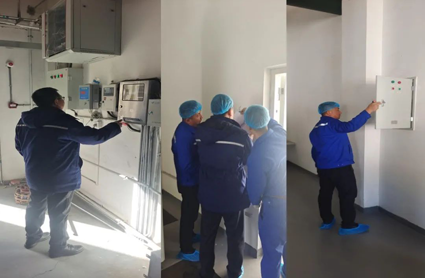 【“三抓三促”進行時】隴神戎發(fā)生產(chǎn)管理部開展冬季安全環(huán)保檢查