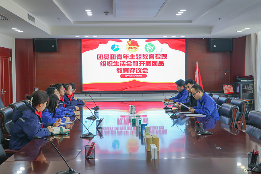 奮楫篤行守初心 砥礪奮進(jìn)新征程 | 隴神戎發(fā)團(tuán)總支組織開展團(tuán)員和青年主題教育專題組織生活會(huì)