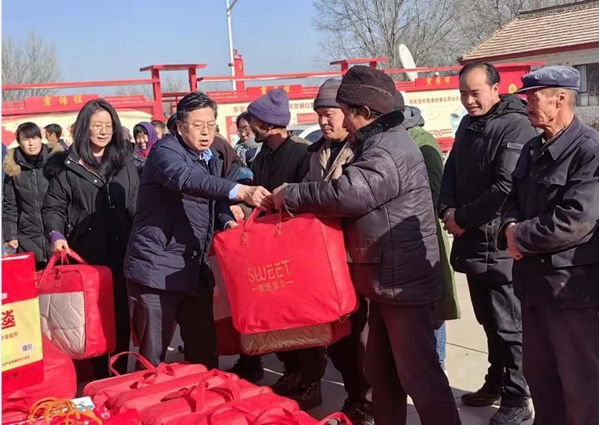 【集團要聞】歲寒情深暖人心 新春慰問送關懷