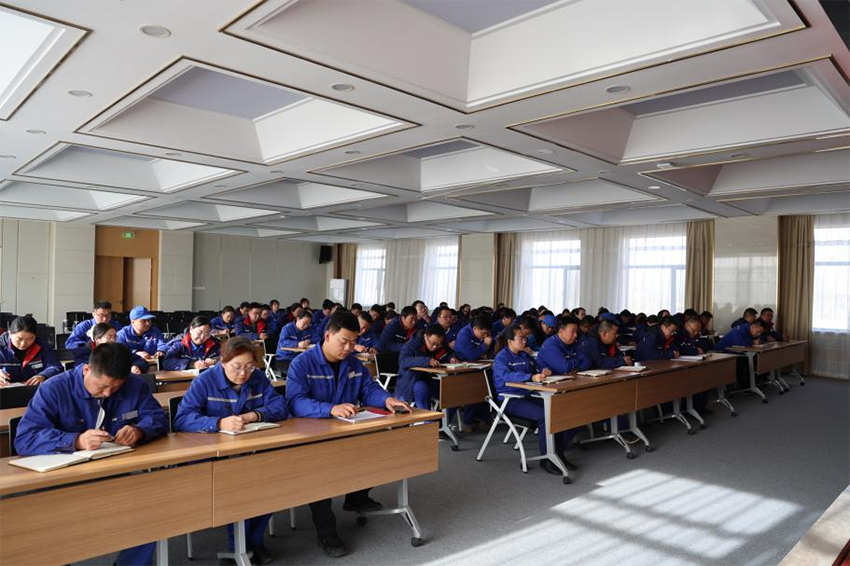 學習貫徹2024年工作會精神｜普安制藥：篤行實干擔使命 奮楫揚帆啟新程