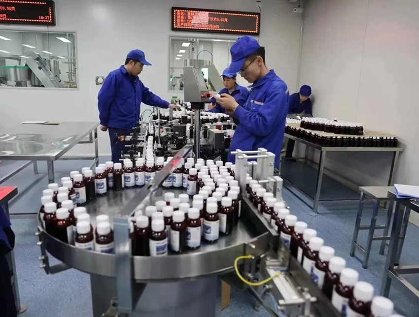 【集團(tuán)要聞】甘肅藥業(yè)集團(tuán)實(shí)現(xiàn)一季度“開門紅”