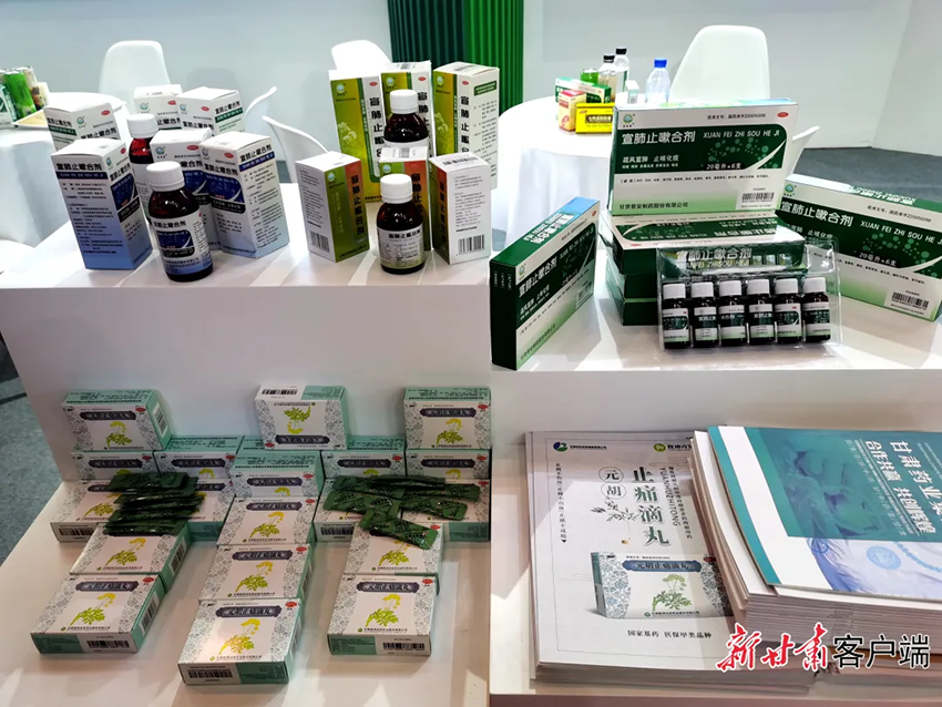 甘肅藥業(yè)集團(tuán)助推中醫(yī)藥產(chǎn)品揚(yáng)帆出海