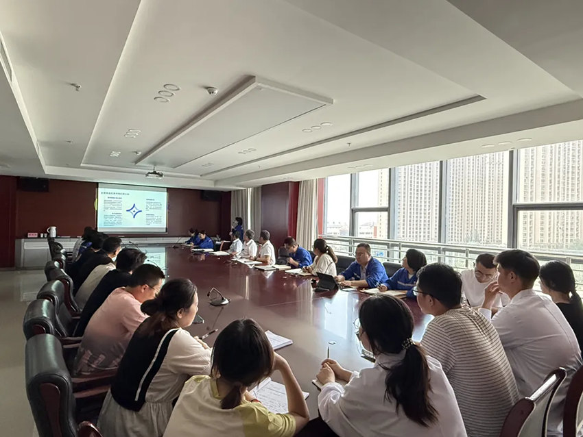 【研究院新聞】“學(xué)以賦能聚合力，比學(xué)趕超勇爭(zhēng)先”國方檢測(cè)公司開展第一期“干部大講堂”