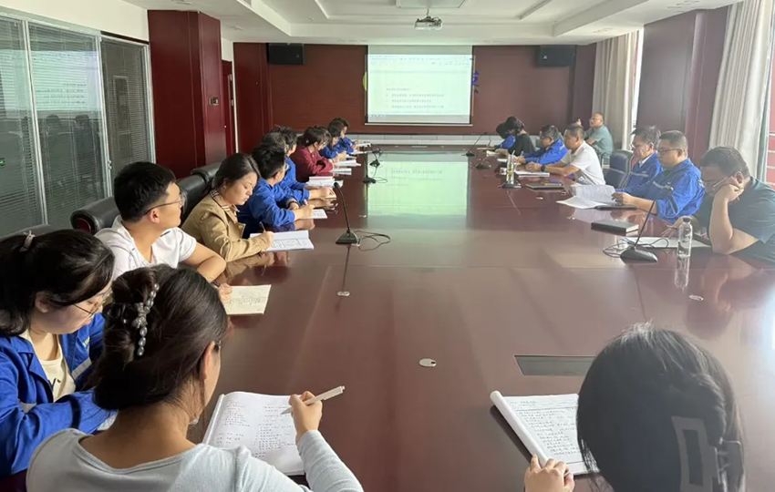 【研究院新聞】甘肅藥業(yè)集團國方檢測公司：攜手兄弟企業(yè)應對藥典升級，專業(yè)協(xié)作提升實驗室質量效能