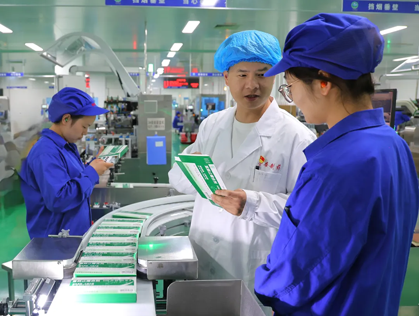 【普安新聞】嚴(yán)抓生產(chǎn)過程管控 筑牢產(chǎn)品質(zhì)量安全防線 —— 普安制藥生產(chǎn)質(zhì)量管控工作紀(jì)實