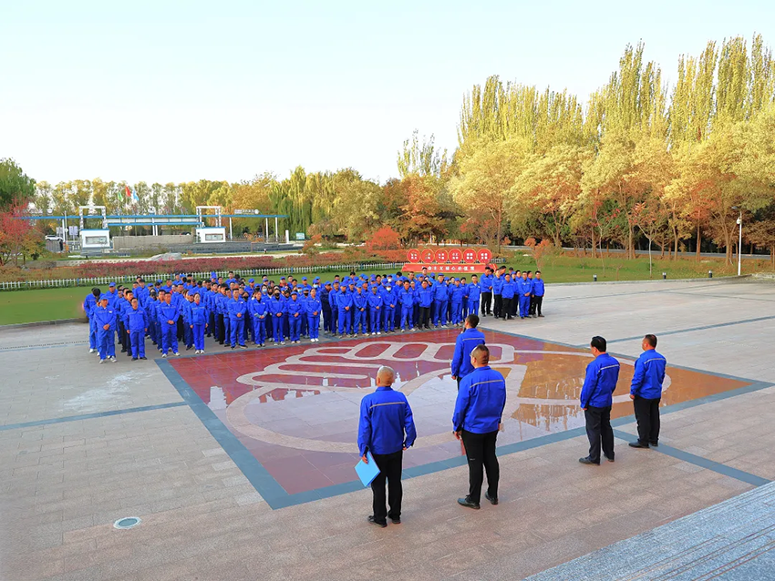 【普安新聞】凝心聚力展風采 砥礪奮進新征程——普安制藥舉辦“中國夢 勞動夢”職工運動會