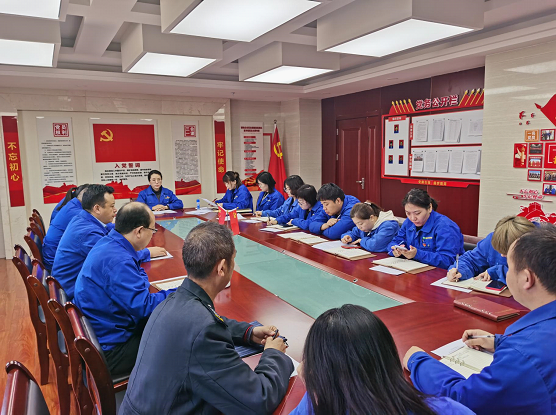 隴神戎發(fā)機(jī)關(guān)黨支部組織召開2020年度組織生活會及民主評議黨員工作