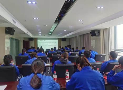 甘肅隴神戎發(fā)藥業(yè)股份有限公司開展關(guān)聯(lián)公司合規(guī)管理運(yùn)營(yíng)培訓(xùn)