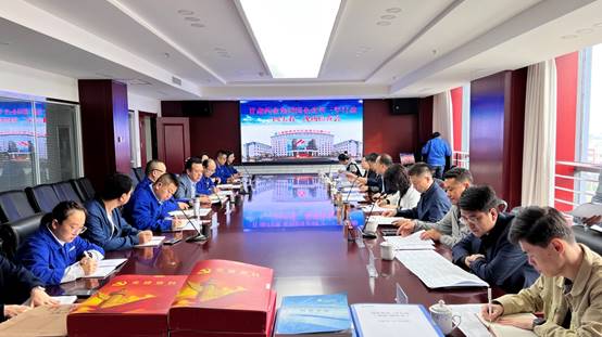 甘肅藥業(yè)集團國企改革三年行動“回頭看”檢查組深入隴神戎發(fā)開展現(xiàn)場檢查工作