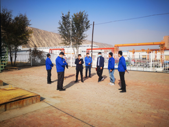 警鐘長鳴 馳而不息 念好安全生產(chǎn)“緊箍咒”