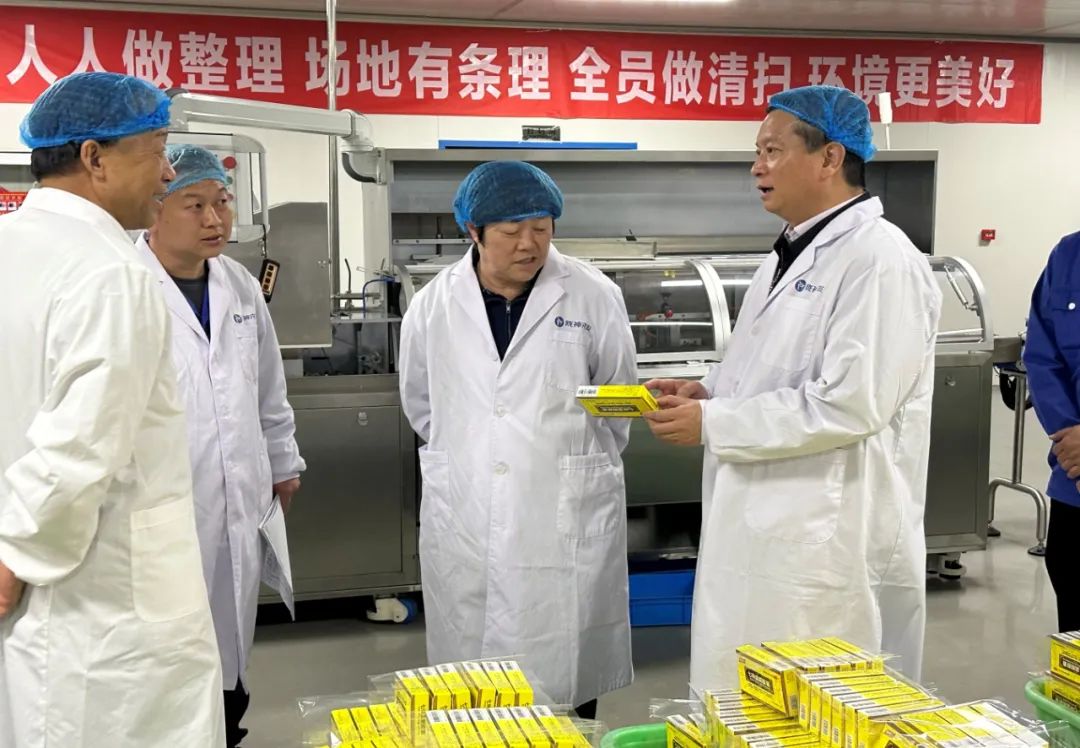 甘肅國投集團黨委委員、副總經(jīng)理王文秀深入隴神戎發(fā)調(diào)研指導(dǎo)工作