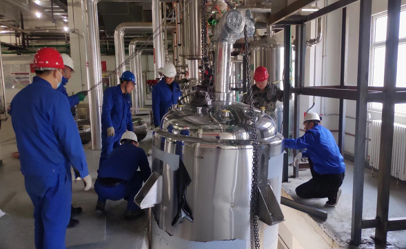 【一季度“開門紅”】趕進(jìn)度、推速度、保質(zhì)保量做好設(shè)備安裝工作